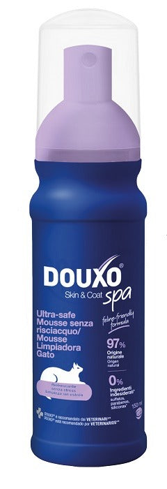 ceva douxo spa cat mousse 150 ml ceva ean 3411113167424