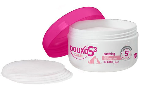 ceva salute animale douxo s3 calm pads 30 dischetti ceva ean 3411113068356