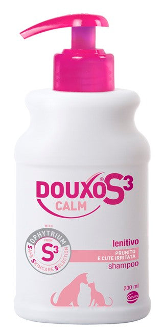ceva salute animale spa douxo s3 calm shampoo flacone 200 ml ceva ean 3411113007492