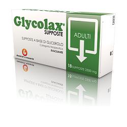 chemists research glycolax 18 supposte glicerolo 2500mg glycolax