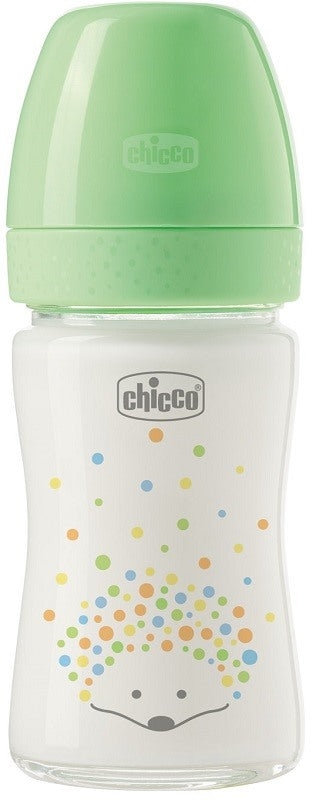 chicco artsana chicco biberon perfect glass unisex silicone da 150 ml chicco ean 8058664176106