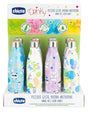chicco artsana chicco bottiglia inox da 500 ml display box chicco ean 8058664137213