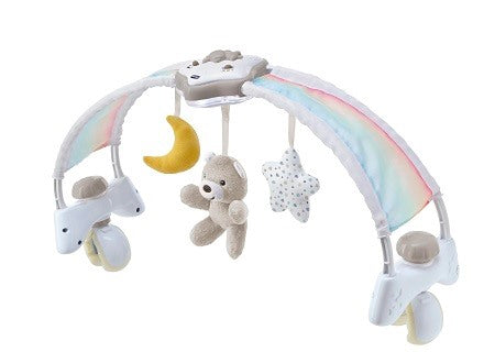 chicco artsana chicco gioco fd rainbow bed archicco neutral chicco ean 8058664135905