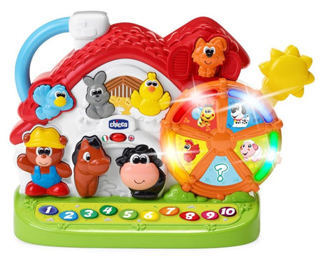 chicco artsana chicco gioco nuova fattoria parlante itaen chicco ean 8058664097487