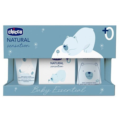 chicco artsana chicco natural sensation set bagnoshampoocrema corpoprofumo chicco ean 8058664163915
