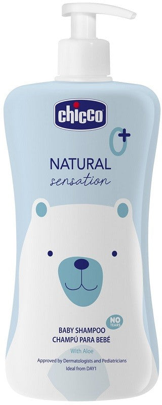 chicco artsana chicco natural sensation shampoo 500 ml chicco ean 8058664164011