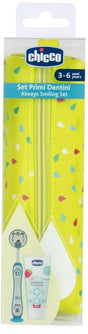 chicco artsana chicco set dentale 3 6 years azzurro chicco ean 8058664175543