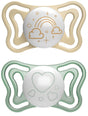 chicco artsana chicco succhietto light lumi silicone 2 6m 2 pezzi chicco ean 8058664156351