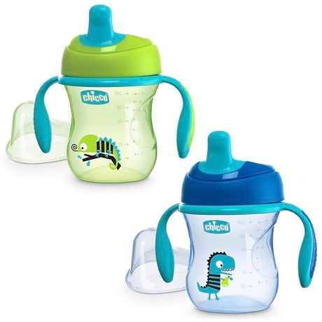 chicco artsana chicco tazza training azzurra 6 mesi chicco ean 8058664070015