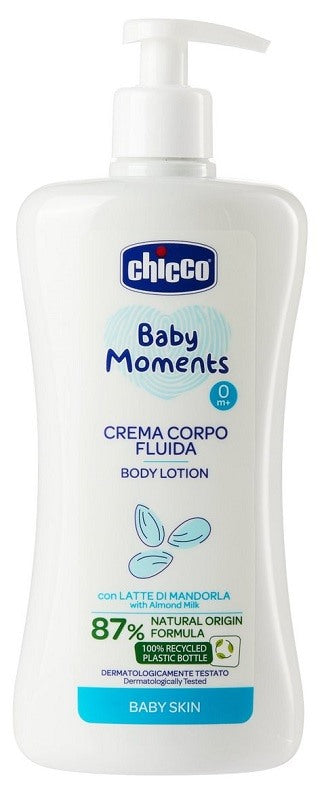 chicco artsana spa chicco baby moments crema corpo delicate 500 ml ean 8058664138463