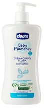 chicco artsana spa chicco baby moments crema corpo delicate 500 ml ean 8058664138463