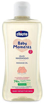 chicco artsana spa chicco baby moments olio massaggio sensitive 200 ml ean 8058664129331