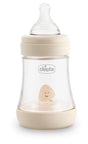 chicco artsana spa chicco biberon perfect 5 unisex 150 ml in silicone 1 foro chicco ean 8058664121922