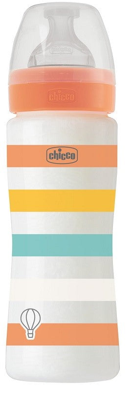 chicco artsana spa chicco biberon wb pp arancione da 330 ml vel silicone chicco ean 8058664166268