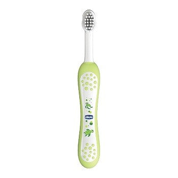 chicco artsana spa chicco spazzolino primi denti da latte verde 6 36 mesi chicco ean 8058664022618