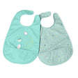 chicco chicco bavaglina pappa azzurro 6m 2 pezzi chicco ean 8058664193790