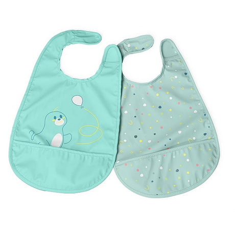 chicco chicco bavaglina pappa azzurro 6m 2 pezzi chicco ean 8058664193790