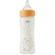 chicco chicco biberon perfect glass girl silicone da 240 ml chicco ean 8058664176069