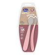 chicco chicco cucchiaio in silicone doppio rosa 6m chicco ean 8058664192434