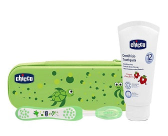 chicco chicco set dentale verde con fluoro chicco ean 8058664047369