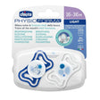 chicco chicco succhietto light blu silicone 16 36m 2 pezzi chicco ean 8058664186068