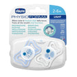 chicco chicco succhietto light blu silicone 2 6m 2 pezzi chicco ean 8058664186006