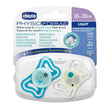 chicco chicco succhietto light lumi silicone 16 36m 2 pezzi chicco ean 8058664186075