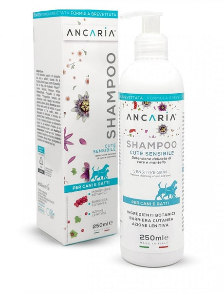 ciam ancaria shampoo canigatti 250 ml ean 8054619301388
