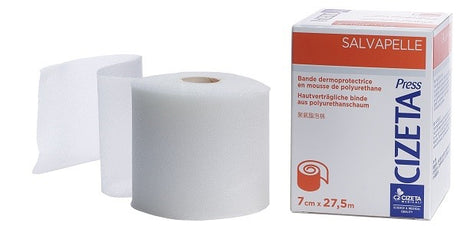 cizeta medicali cizeta press salvapelle schiuma di poliuretano spessore 08mm m 275x7 cm ean 8052439242430