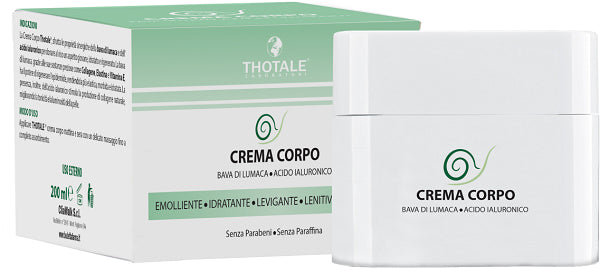 cliawalk thotale crema corpo bava di lumaca 200 ml cliawalk ean 8059693740085