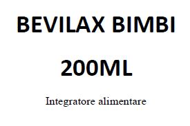 codefar bevilax bimbi 200 ml