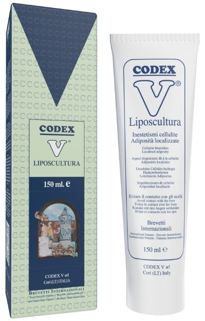 codex v v liposcultura crema cellulite 150 ml codex
