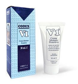 codex v v1 crema idratante protettiva 30 ml codex