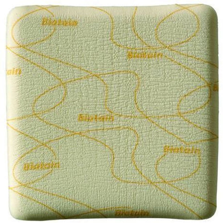coloplast medicazione biatain ibu in schiuma di poliuretano non adesiva a rilascio di ibuprofene 10x10 cm 5 pezzi biatain ean 5708932428514