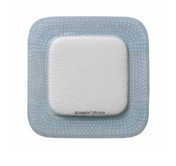 coloplast medicazione biatain in schiuma di poliuretano con bordo adesivo in silicone per sacro 15x19 cm 5 pezzi ean 5708932026192