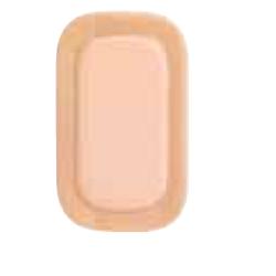 coloplast medicazione biatain super tampone idrocapillare assorbente con bordo adesivo 10x10 cm 10 pezzi ean 5708932158596