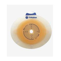 coloplast placca per ileostomia e colostomia sistema a 2 pezzi sensura click convex light foro ritagliabile 15 23mm flangia 40mm 5 pezzi coloplast ean 5708932338110