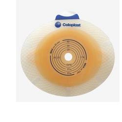 coloplast placca per ileostomia e colostomia sistema a 2 pezzi sensura click foro 10 55mm flangia 60mm 5 pezzi coloplast ean 5708932338394
