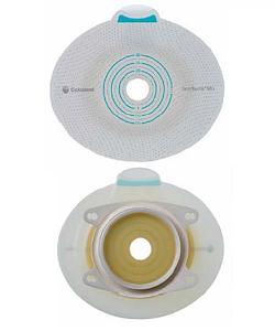 coloplast placca per urostomia colostomia ileostomia sensura mio click sistema a due pezzi flangia 50 mm foro ritagliabile 30 45 m m 5 pezzi coloplast ean 5708932932165