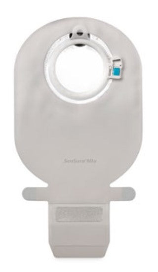 coloplast sacca per ileostomia sensura mio 430 click aperta con apertura ispezionabile hide away sistema a 2 pezzi midi flangia 60 mm 30 pezzi coloplast ean 5708932932301