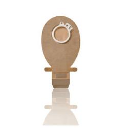 coloplast sacca per ileostomia sistema a 2 pezzi sensura click aperta ricoperta in tnt foro 70 mm capacita 650 ml 30 pezzi coloplast ean 5708932392808