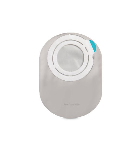 coloplast sensura mio flex sistema 2 pezzi con aggancio adesivo sacca colostomia a fondo chiuso rivestita 50mm da 550 ml 30 pezzi coloplast ean 5708932735612