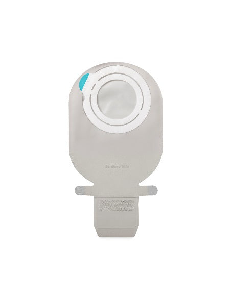 coloplast sensura mio flex sistema 2 pezzi con aggancio adesivo sacca ileostomia rivestita 70mm da 550 ml 30 pezzi coloplast ean 5701780234320