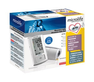 colpharma misuratore di pressione elettronico microlife afib advanced easy microlife ean 4719003342524