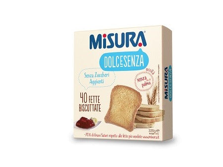 colussi misura fette dolce senza 320 g ean 8002590043155