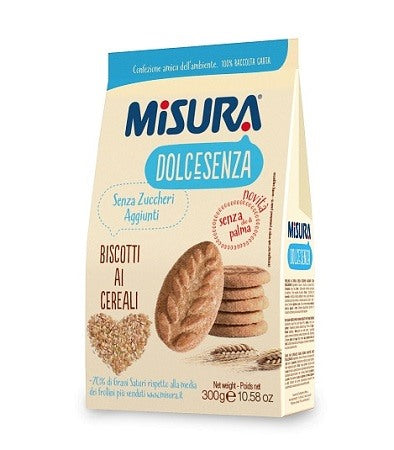 colussi misura frollini dolce senza cereali 300 g ean 8002590043353