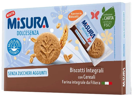 colussi misura frollini dolce senza scaglie 290 g ean 8002590048785