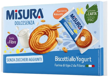 colussi misura frollini dolce senza yogurt 400 g ean 8002590043544