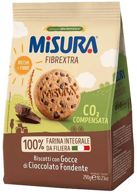colussi misura frollini fibre extra gocce 290 g ean 8002590057459