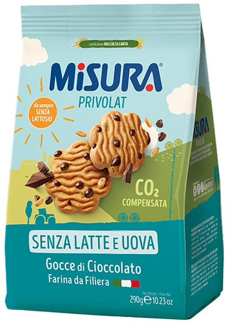 colussi misura frollini privolat gocce 290 g ean 8002590043391